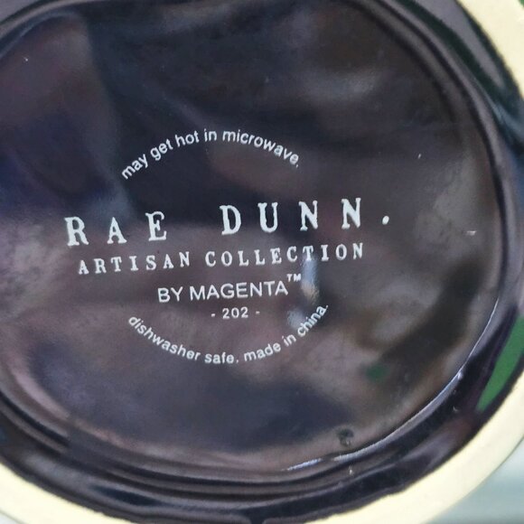 Handmade ✦ Rae Dunn Spooky Mug Candle ✦ Vanilla Cinnamon Oatmeal Raisin Brandy - Picture 7 of 7